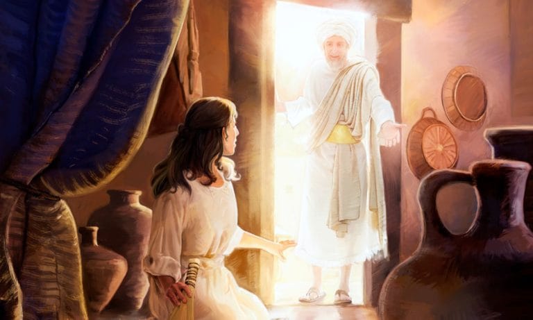 Maria wordt moeder van Gods Zoon (Kindermoment 20201206)