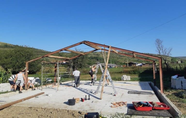 Stallenbouw 2019