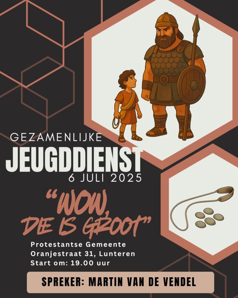 Jeugddienst 6 juli 2025