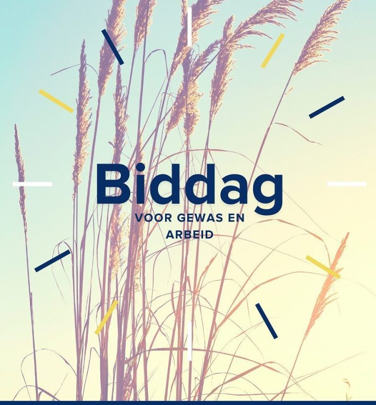 Biddagdienst woensdagavond 11 Maart