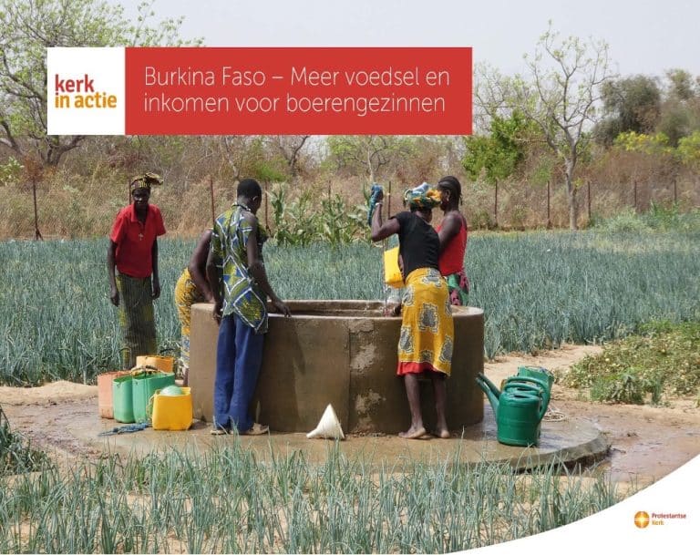 Diaconiecollecte  2 april Burkina Faso, Meer voedsel en inkomen voor boerengezinnen KIA