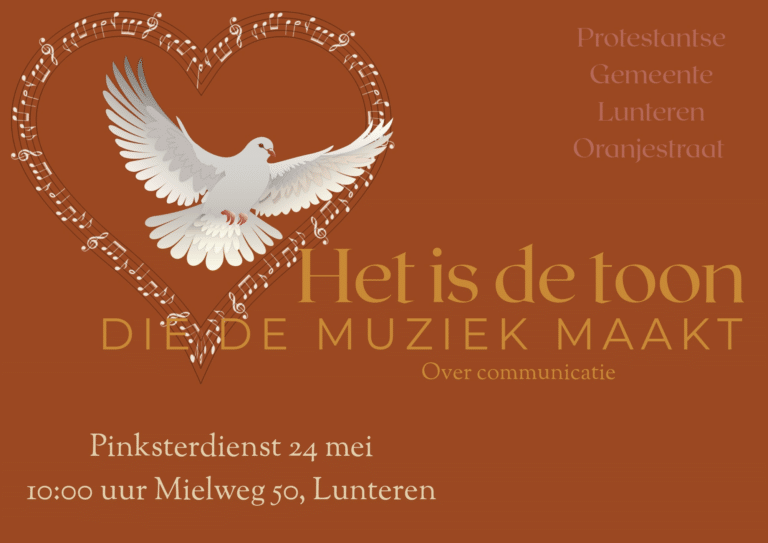 Openluchtdienst 24 mei 2026- Pinksteren