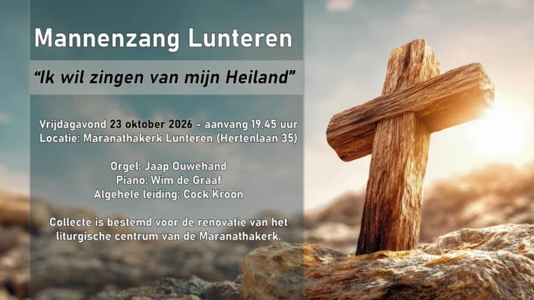 Mannenzang Lunteren